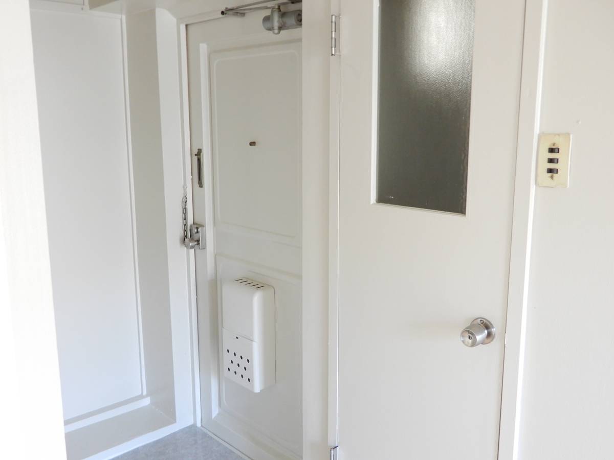 Entrada do apartamento de Village House Kuroki em Soma-shi