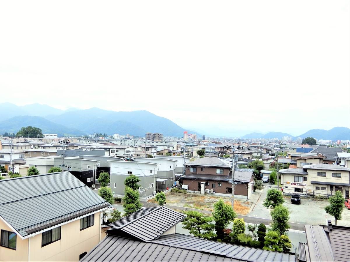View from Village House Kunomoto in Tendo-shi