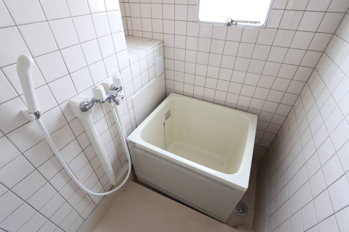Bathroom in Village House Kunomoto in Tendo-shi