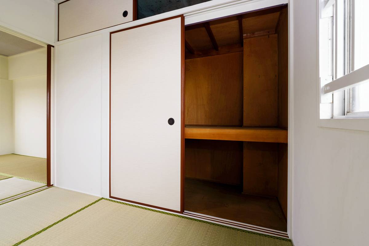 Storage Space in Village House Oofunato in Ofunato-shi