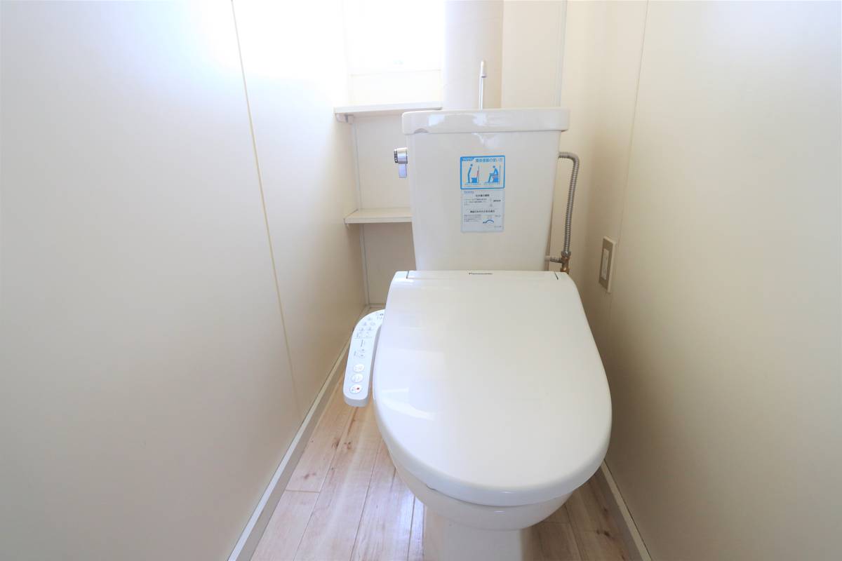 Nhà vệ sinh của Village House Oofunato ở Ofunato-shi