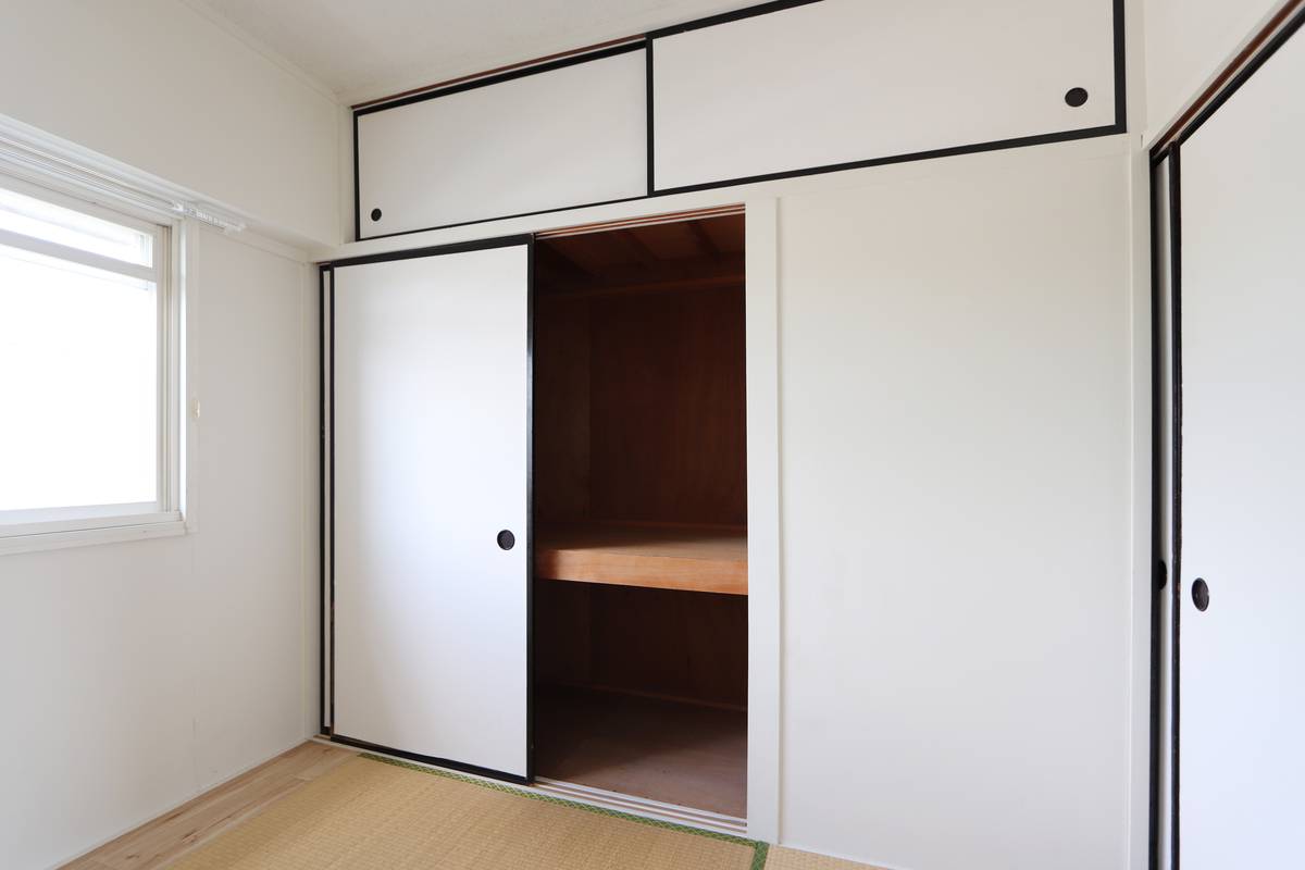 Storage Space in Village House Tachiyagawa in Yamagata-shi