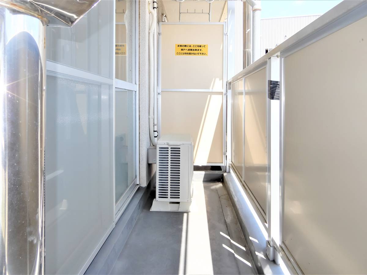 Varanda de Village House Tachiyagawa em Yamagata-shi