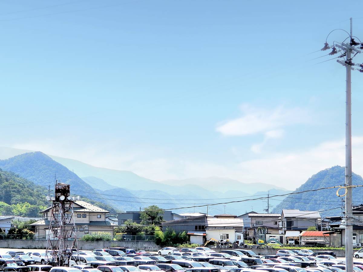 Vista de Village House Tachiyagawa em Yamagata-shi