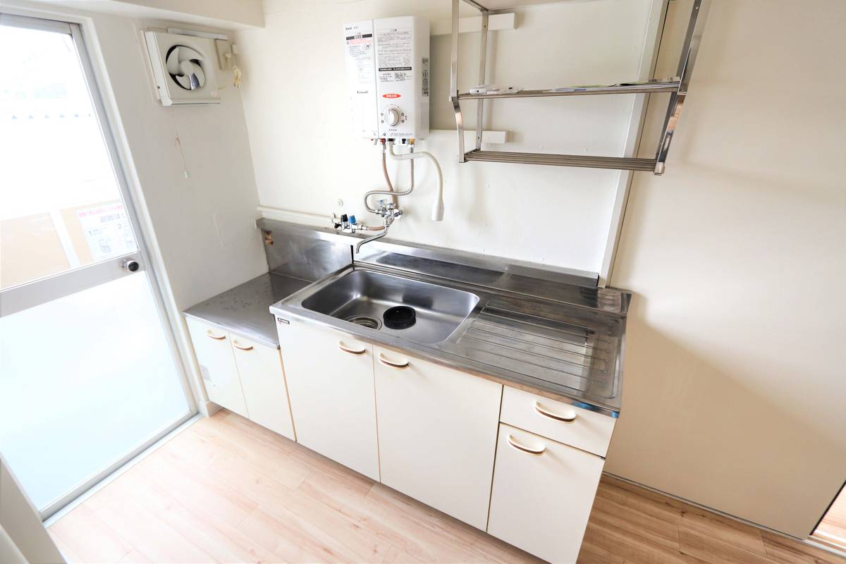 Cozinha de Village House Tachiyagawa em Yamagata-shi