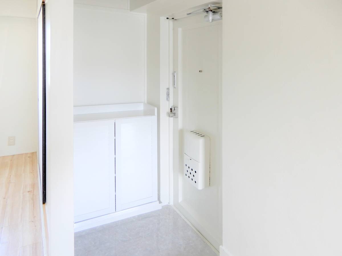 Entrada do apartamento de Village House Tachiyagawa em Yamagata-shi