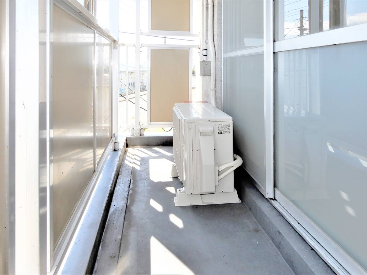 Varanda de Village House Tachiyagawa em Yamagata-shi