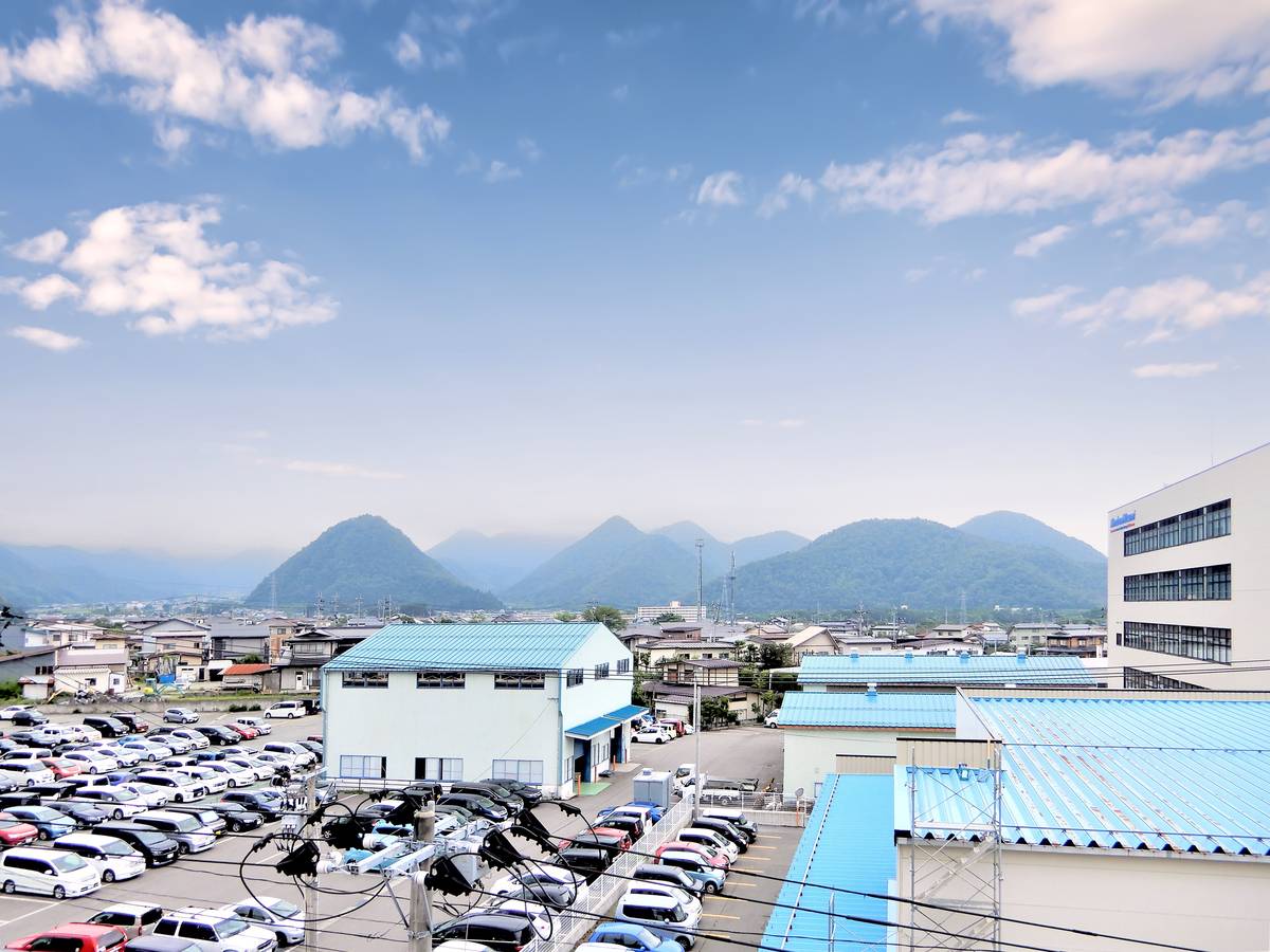 Vista de Village House Tachiyagawa em Yamagata-shi