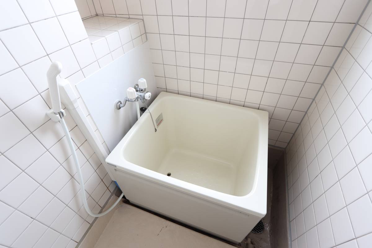 Phòng tắm của Village House Izumino ở Aomori-shi