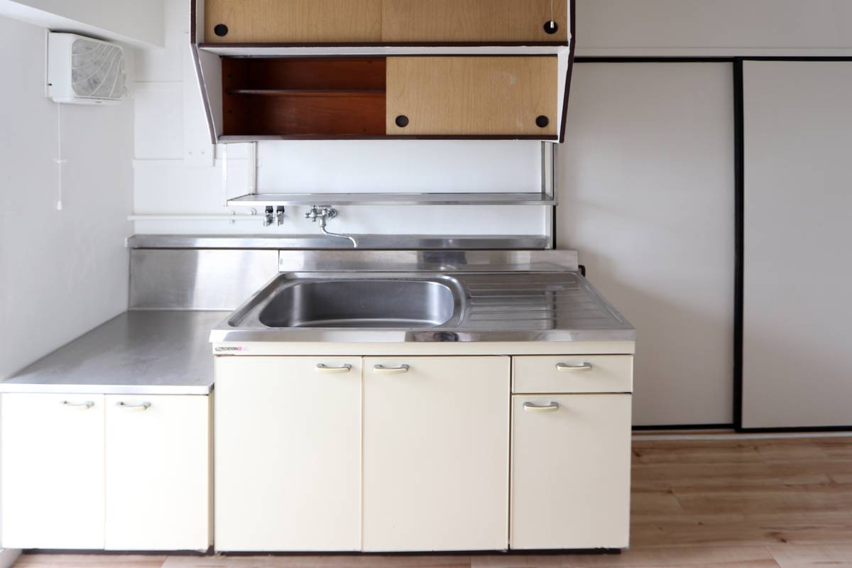 Cozinha de Village House Izumino em Aomori-shi