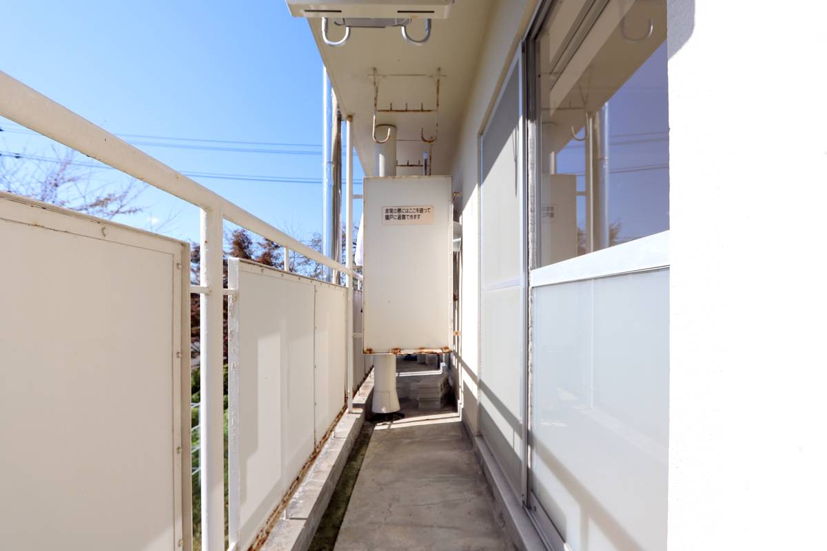 Balcony in Village House Izumino in Aomori-shi