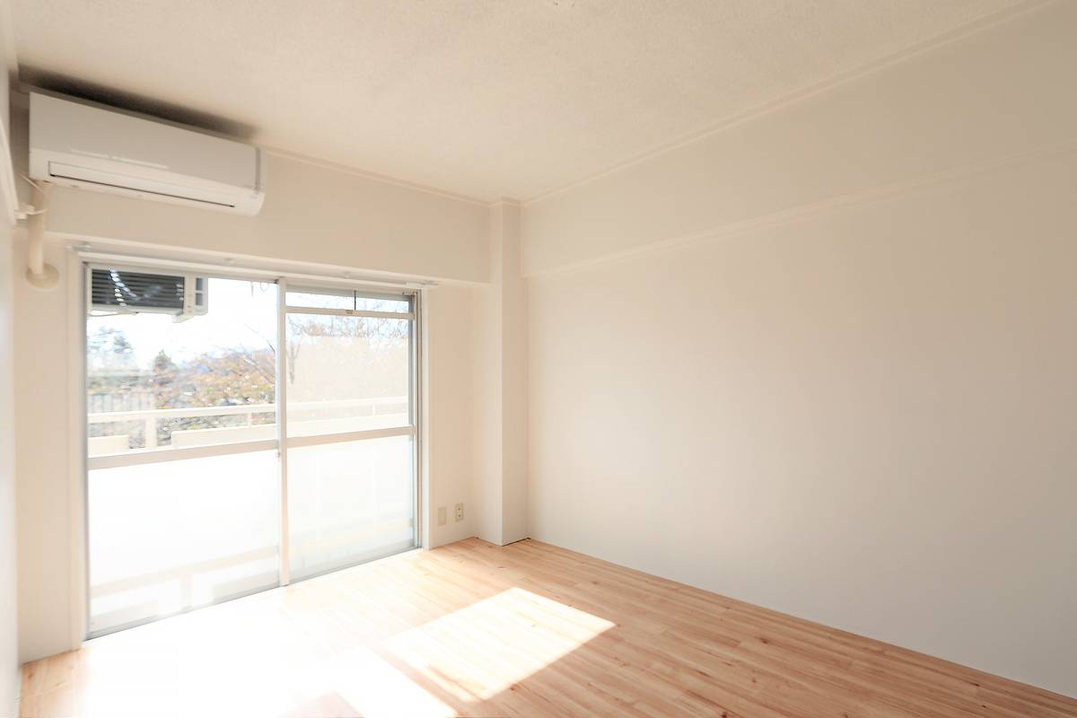 Living Room in Village House Izumino in Aomori-shi