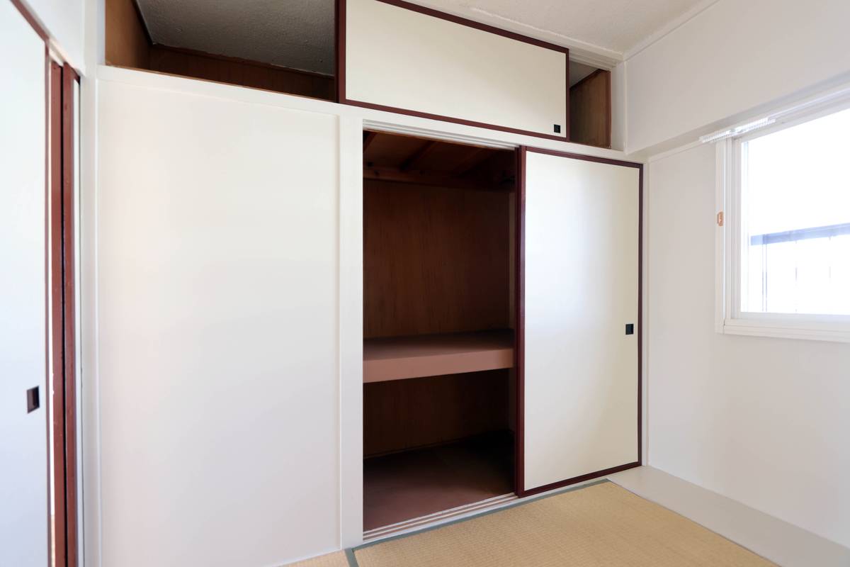 Storage Space in Village House Oogawara in Shibata-gun