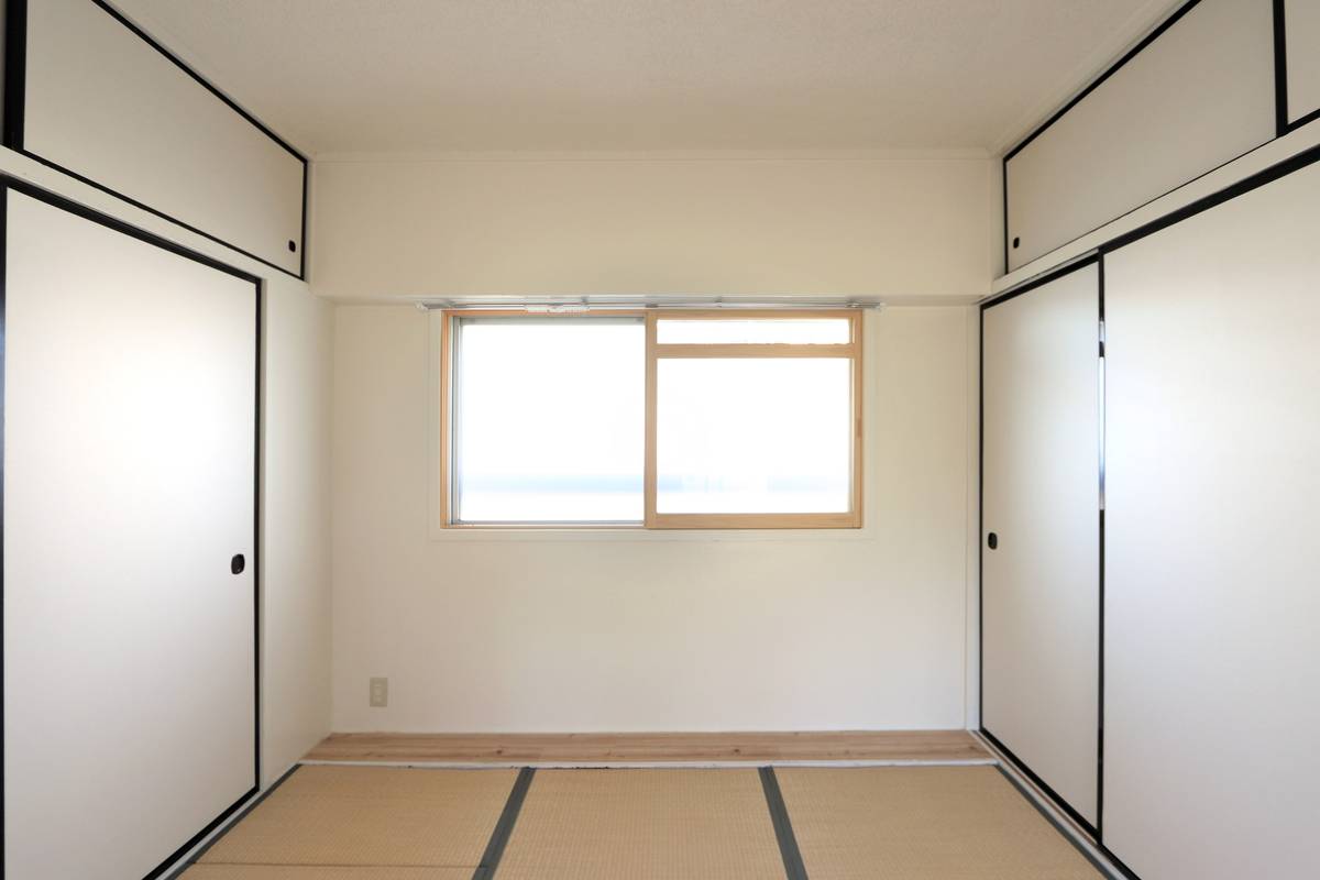 Bedroom in Village House Takaki in Hanamaki-shi