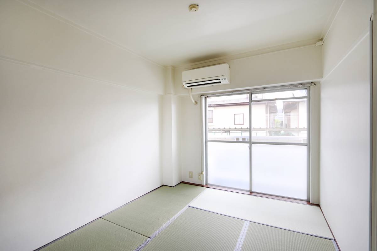 Living Room in Village House Takaki in Hanamaki-shi