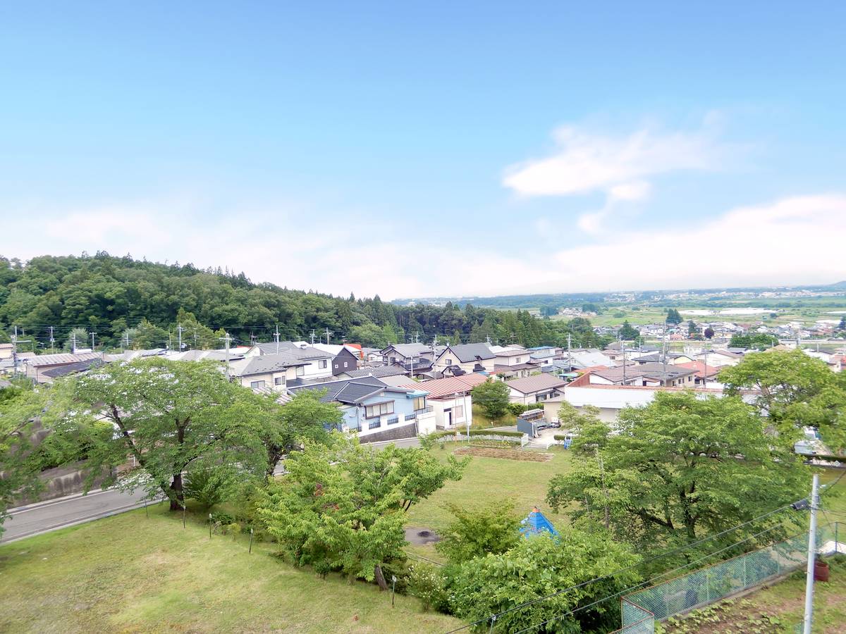 View from Village House Takaki in Hanamaki-shi