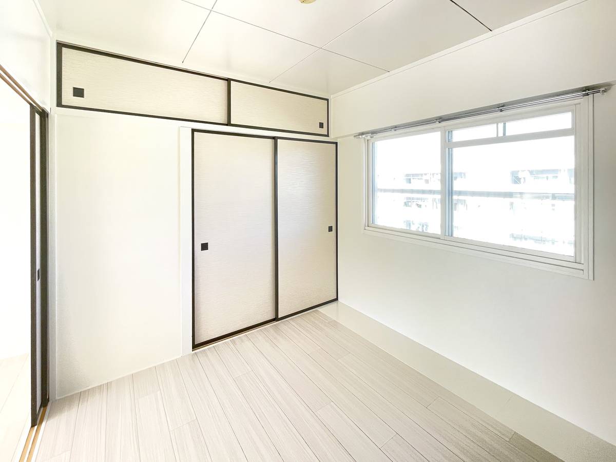 須賀川市ビレッジハウス大桑原の居室