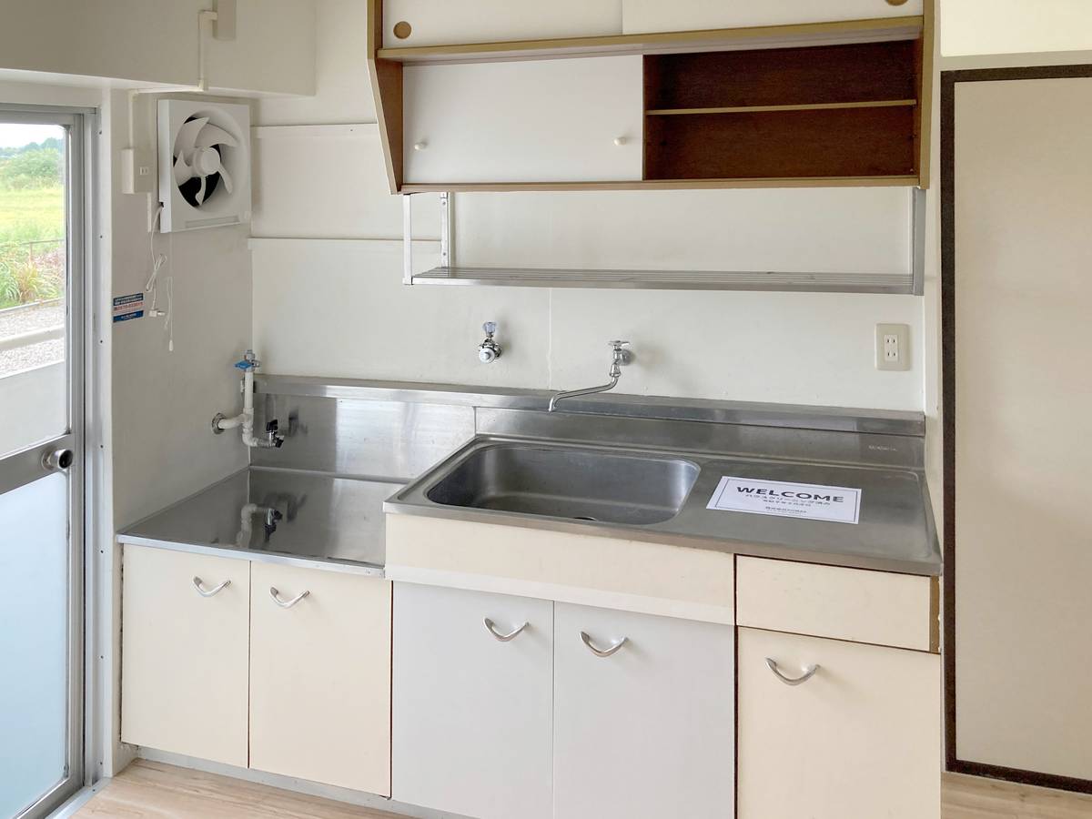 須賀川市ビレッジハウス大桑原のキッチン