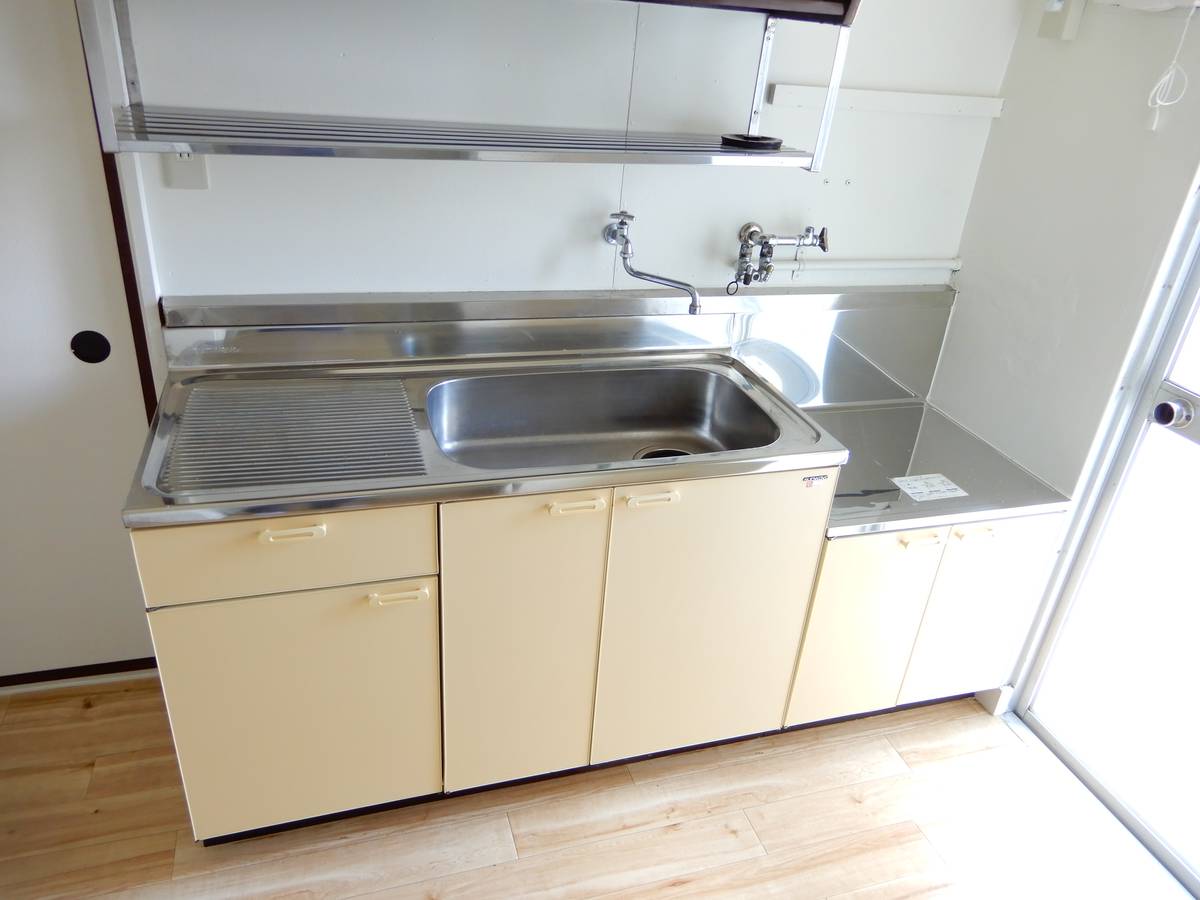 寒河江市ビレッジハウス高屋のキッチン