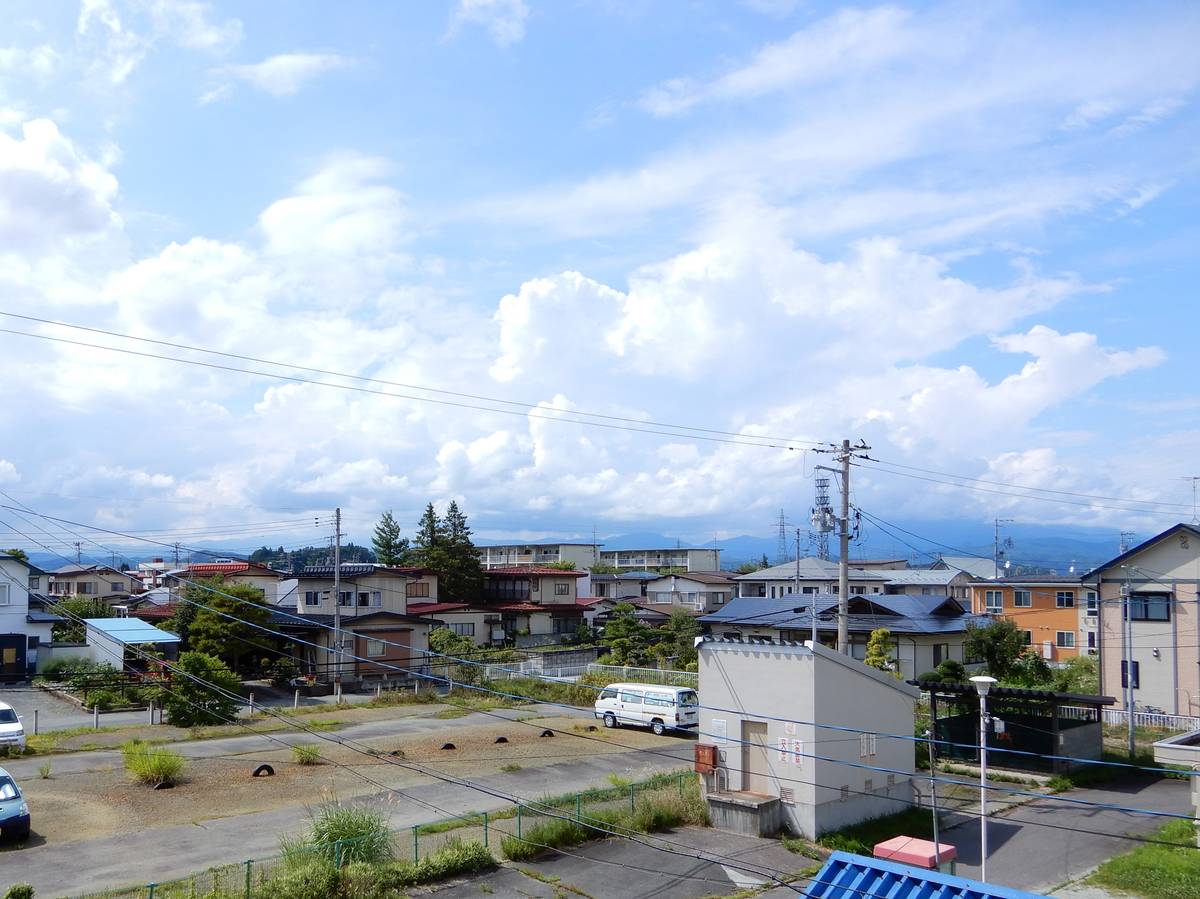 寒河江市ビレッジハウス高屋の眺望