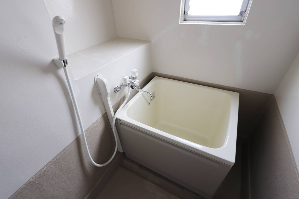 Phòng tắm của Village House Takaya ở Sagae-shi