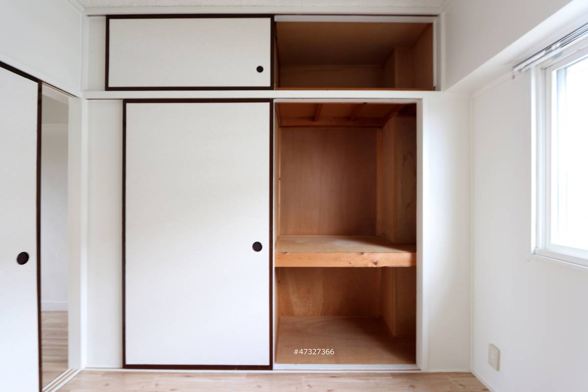 寒河江市ビレッジハウス高屋の収納