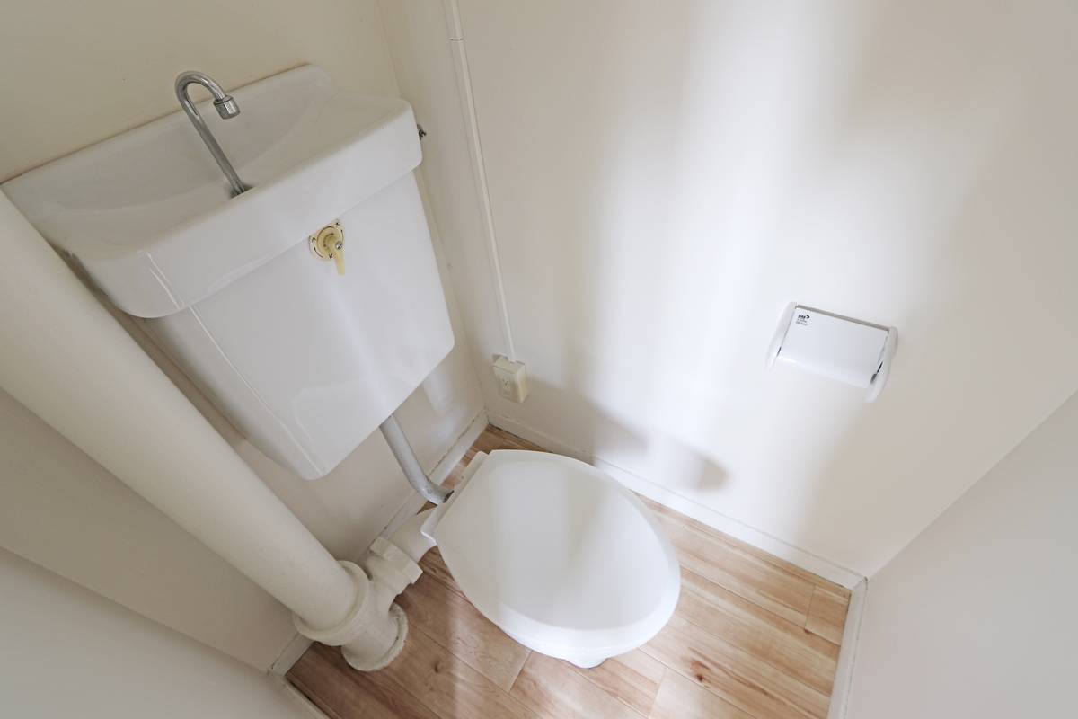 Toilet di Village House Fukurobara di Taihaku-ku