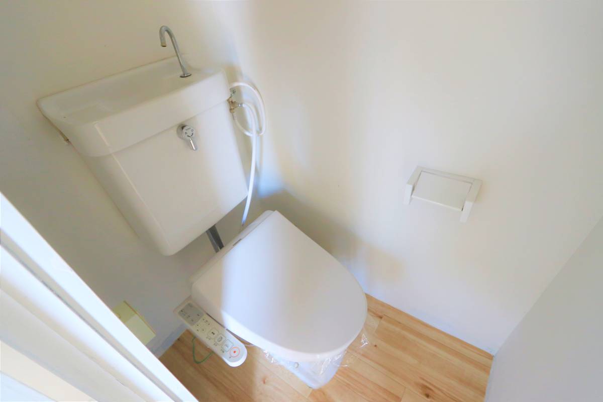 Toilet di Village House Fukurobara di Taihaku-ku