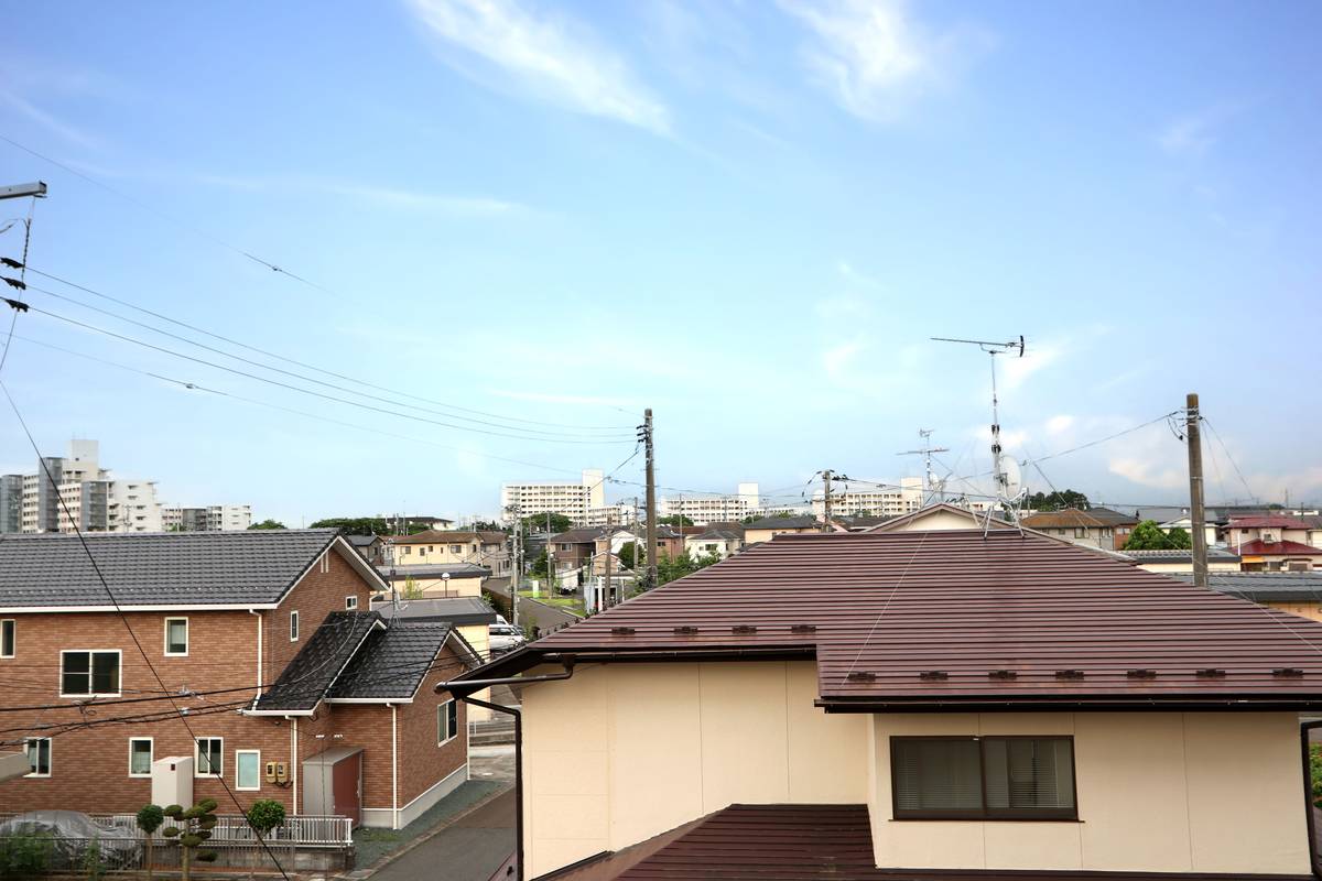 View from Village House Fukurobara in Taihaku-ku