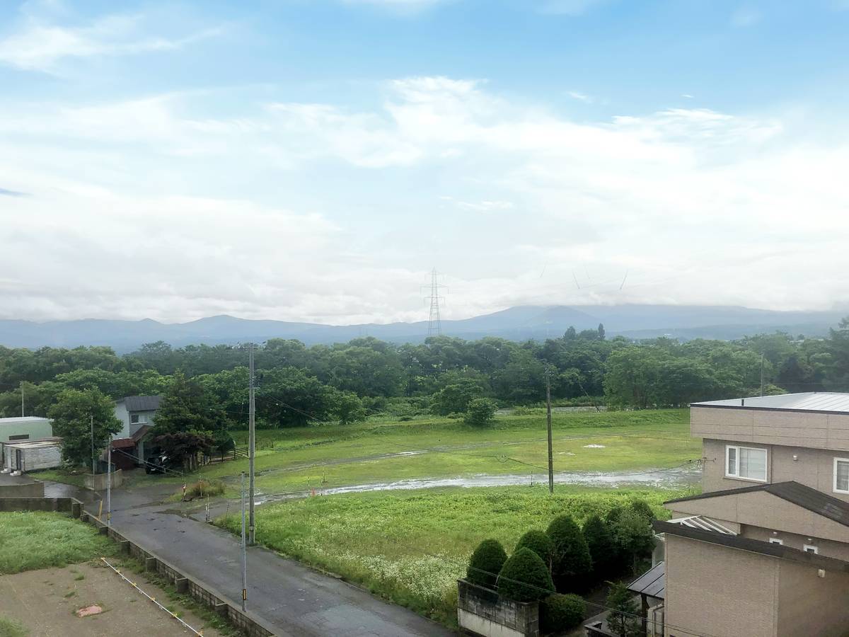 Tầm nhìn từ Village House Aomori Minami ở Aomori-shi