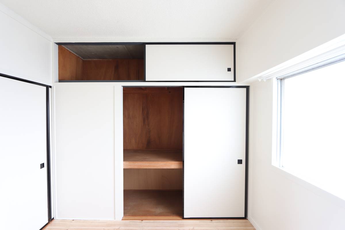 Storage Space in Village House Tagadai in Hachinohe-shi