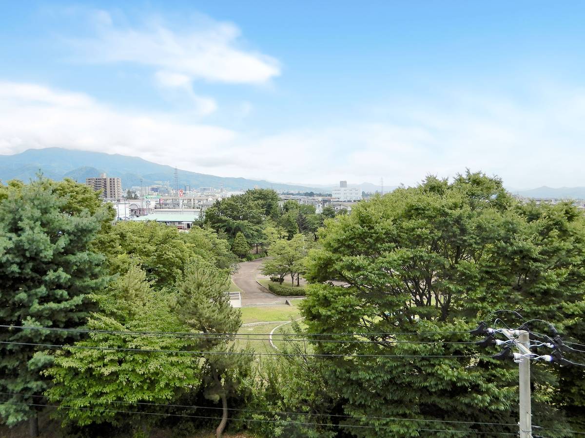 View from Village House Tsuchidoi in Yamagata-shi