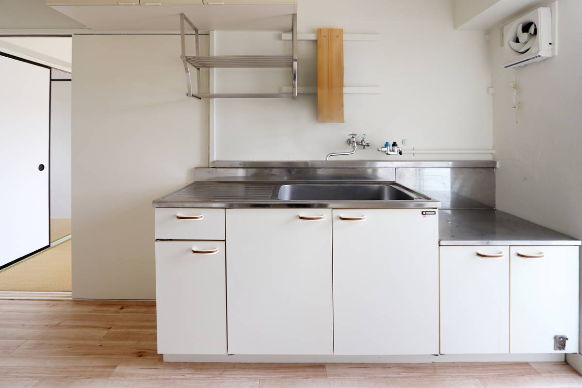 Yamagata-shi मा Village House Tsuchidoi मा किचन