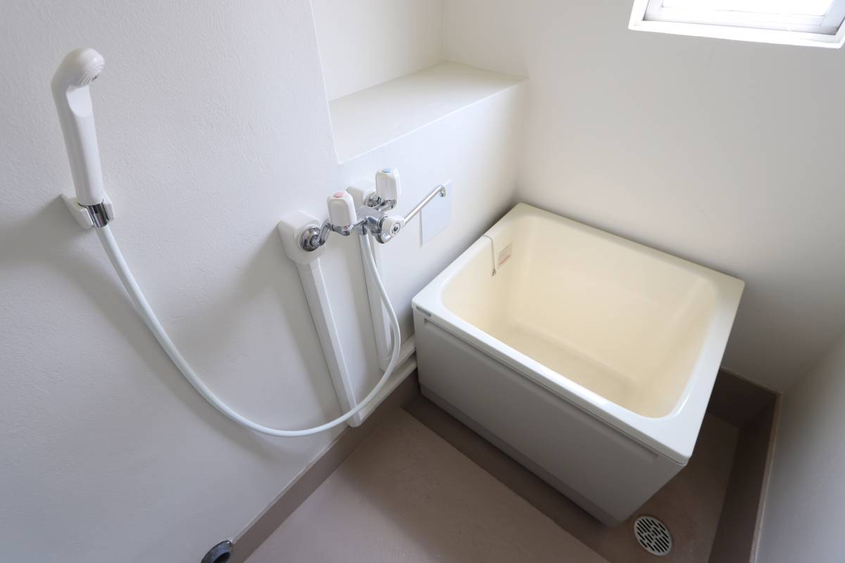 Bathroom in Village House Tsuchidoi in Yamagata-shi