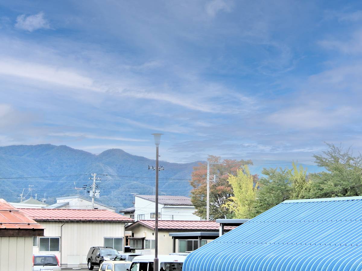 山形市ビレッジハウス土樋の眺望