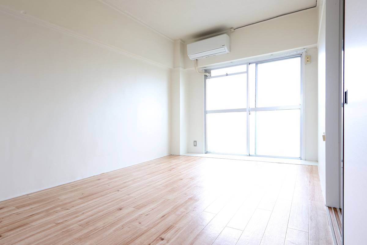 山形市ビレッジハウス土樋のリビング