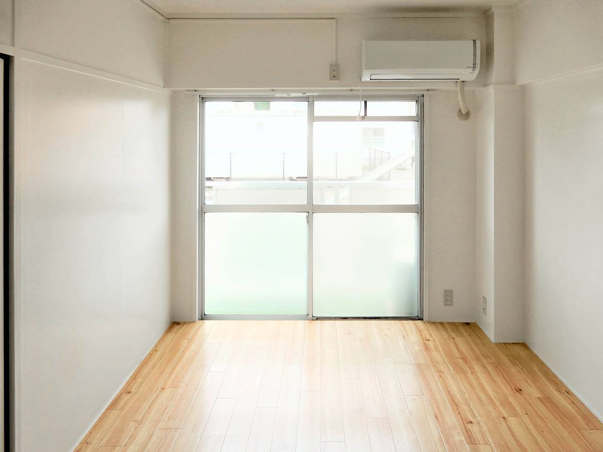 一関市ビレッジハウス関ヶ丘第二のリビング