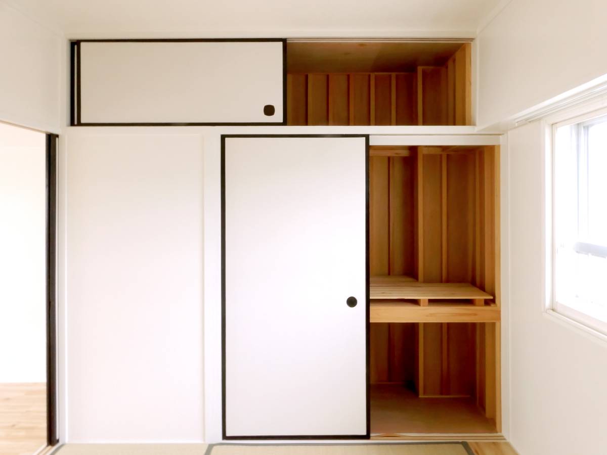 一関市ビレッジハウス関ヶ丘第二の収納