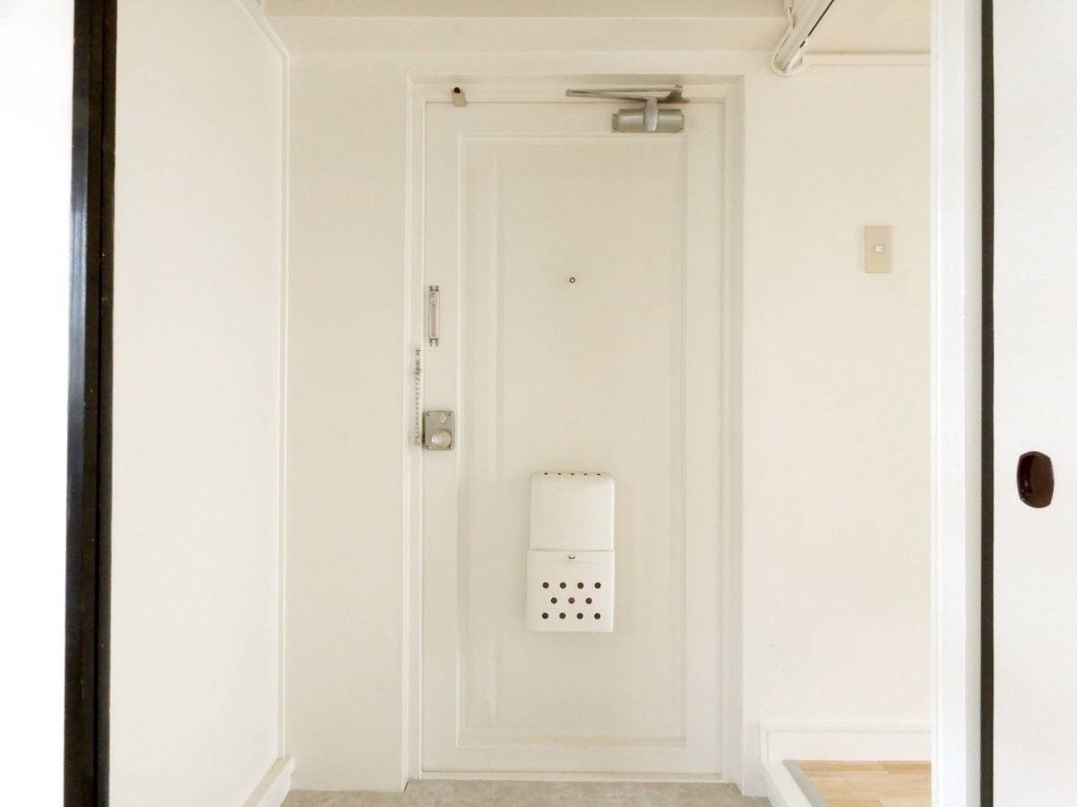 一関市ビレッジハウス関ヶ丘第二の玄関