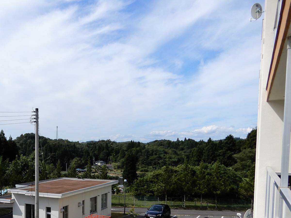 一関市ビレッジハウス関ヶ丘第二の眺望