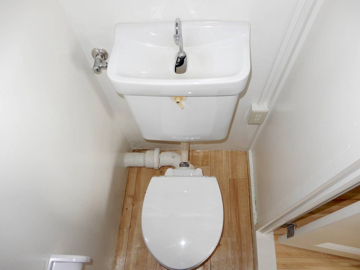 一関市ビレッジハウス関ヶ丘第二のトイレ