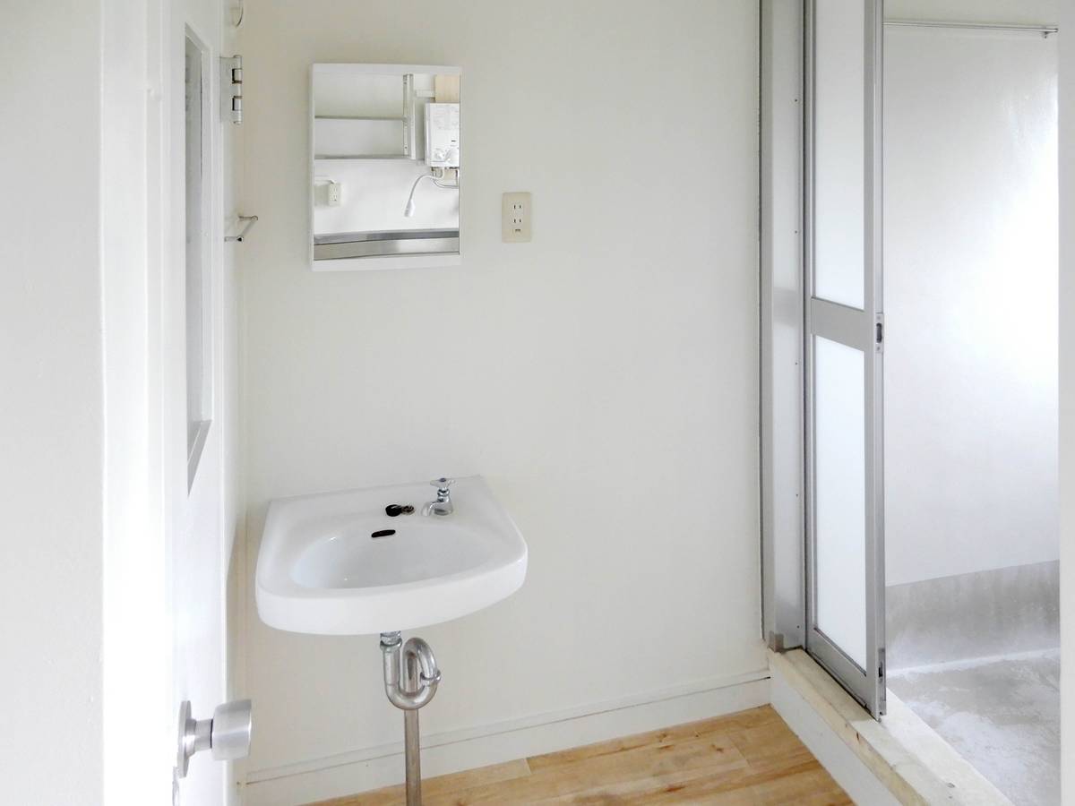 一関市ビレッジハウス関ヶ丘第二の洗面所