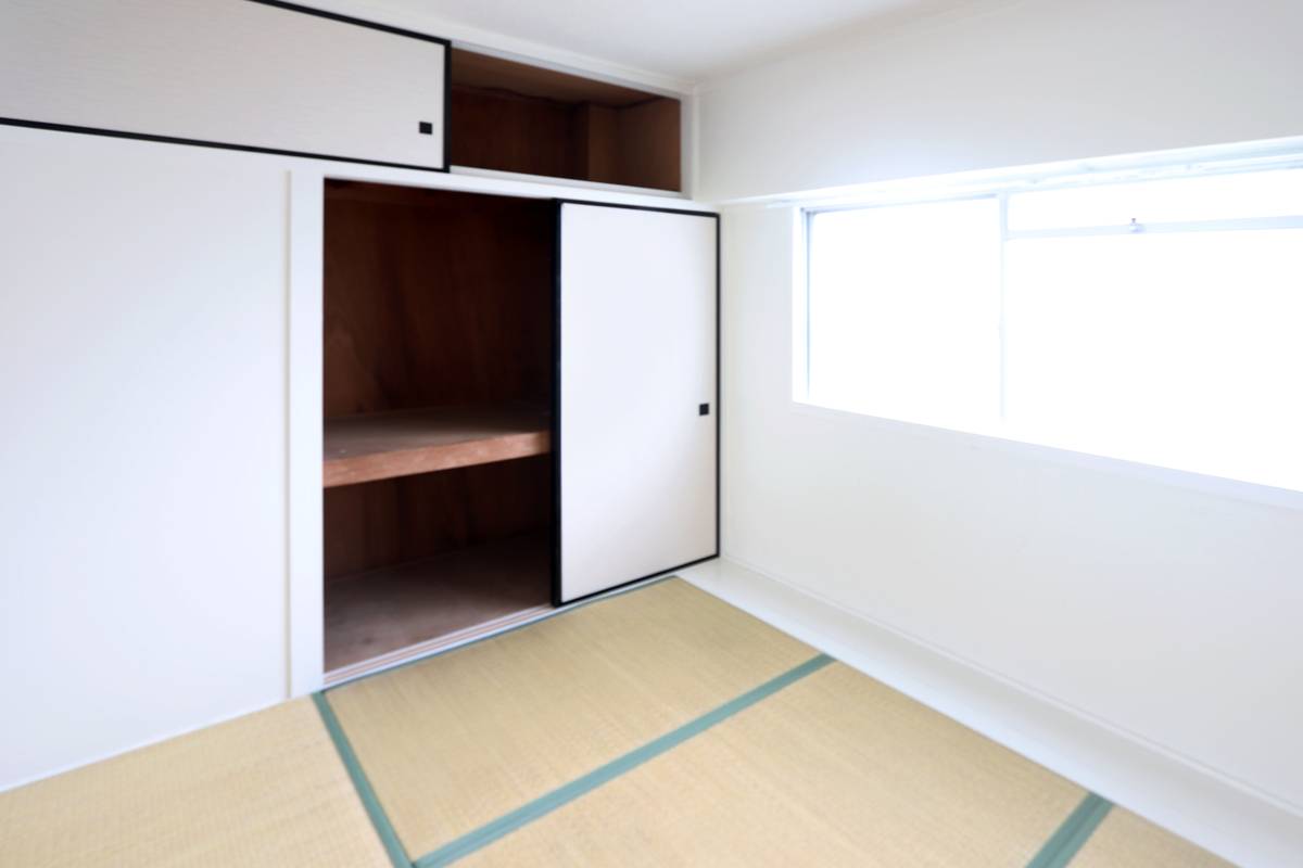 一関市ビレッジハウス関ヶ丘第二の居室