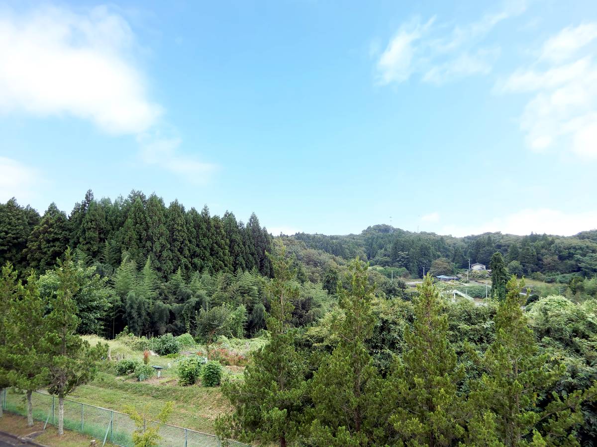 Tầm nhìn từ Village House Sekigaoka Dai 2 ở Ichinoseki-shi