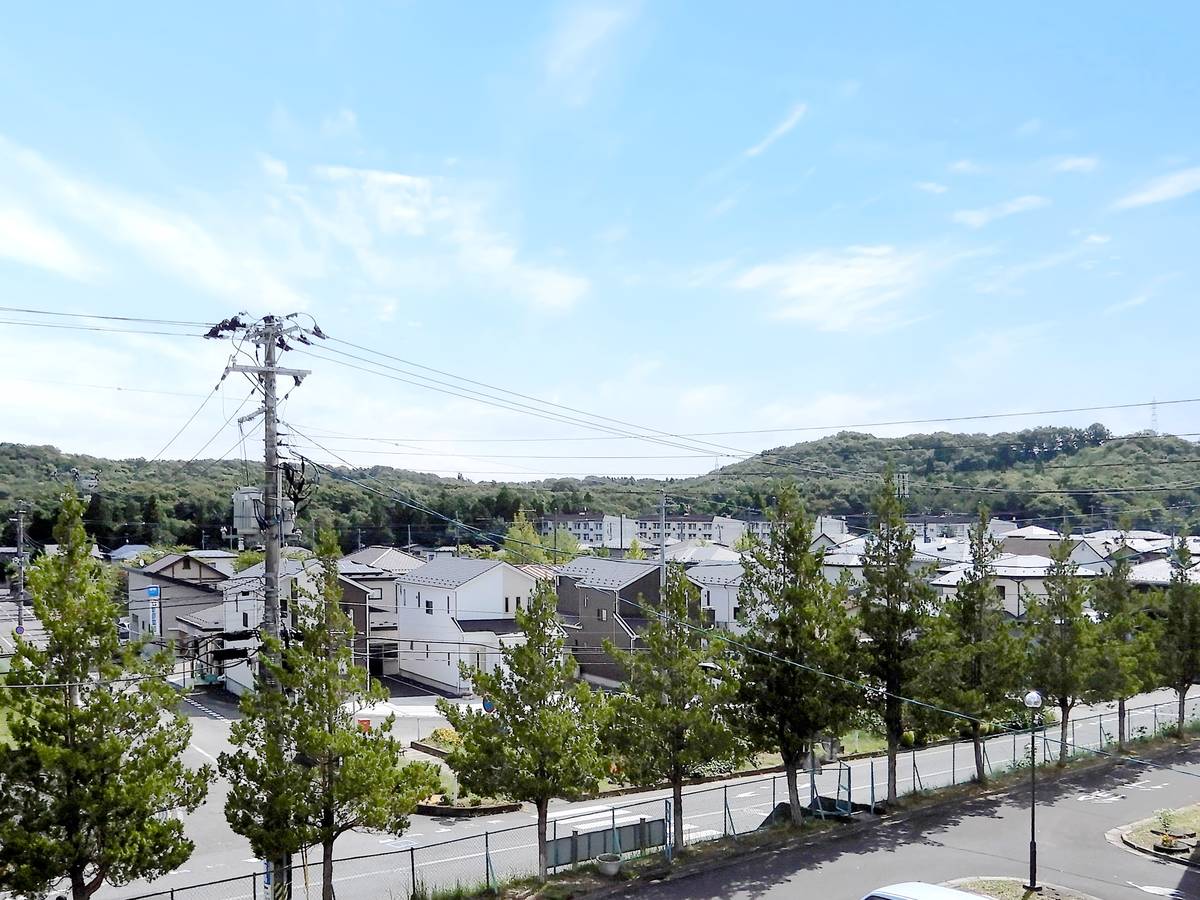 Tầm nhìn từ Village House Sekigaoka Dai 2 ở Ichinoseki-shi