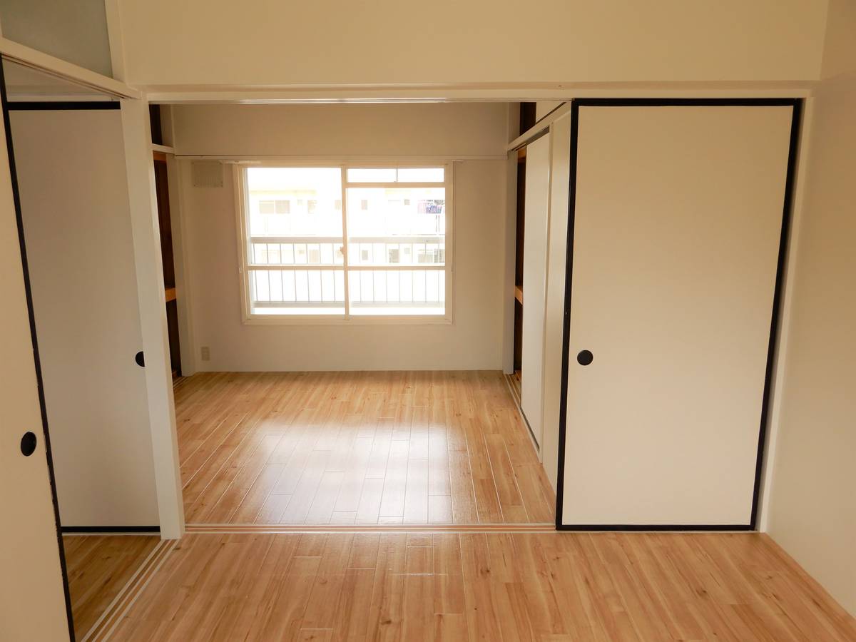 Ichinoseki-shi ရှိ Village House Sekigaoka Dai 2 ၏ အိပ်ခန်း