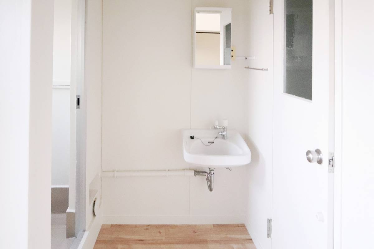 Powder Room in Village House Sekigaoka Dai 2 in Ichinoseki-shi