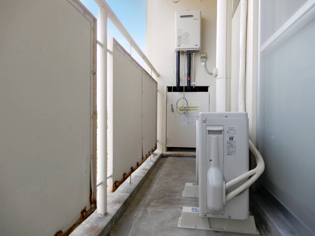 Ichinoseki-shi ရှိ Village House Sekigaoka Dai 2 ၏ ၀ရန်တာ