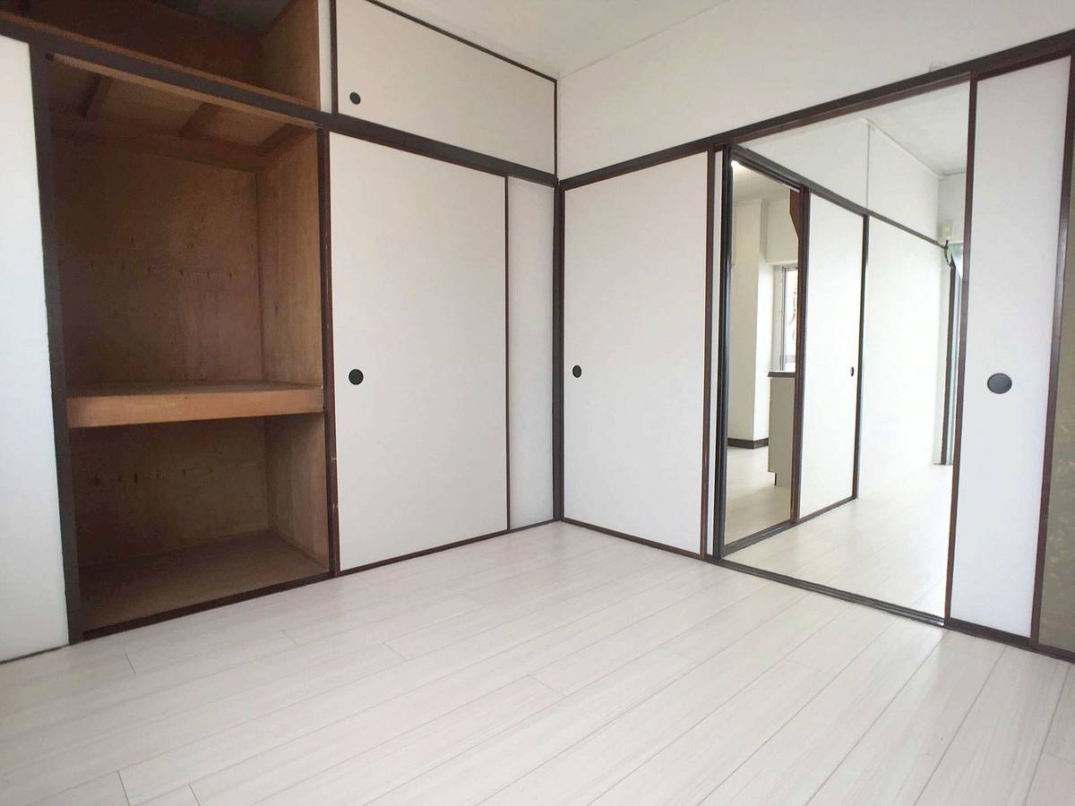 二本松市ビレッジハウス郭内の居室