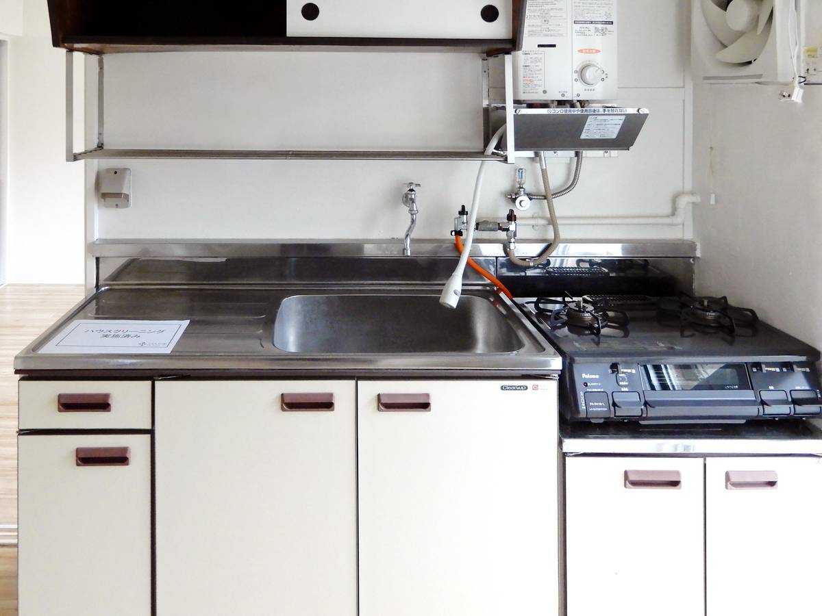 二本松市ビレッジハウス郭内のキッチン